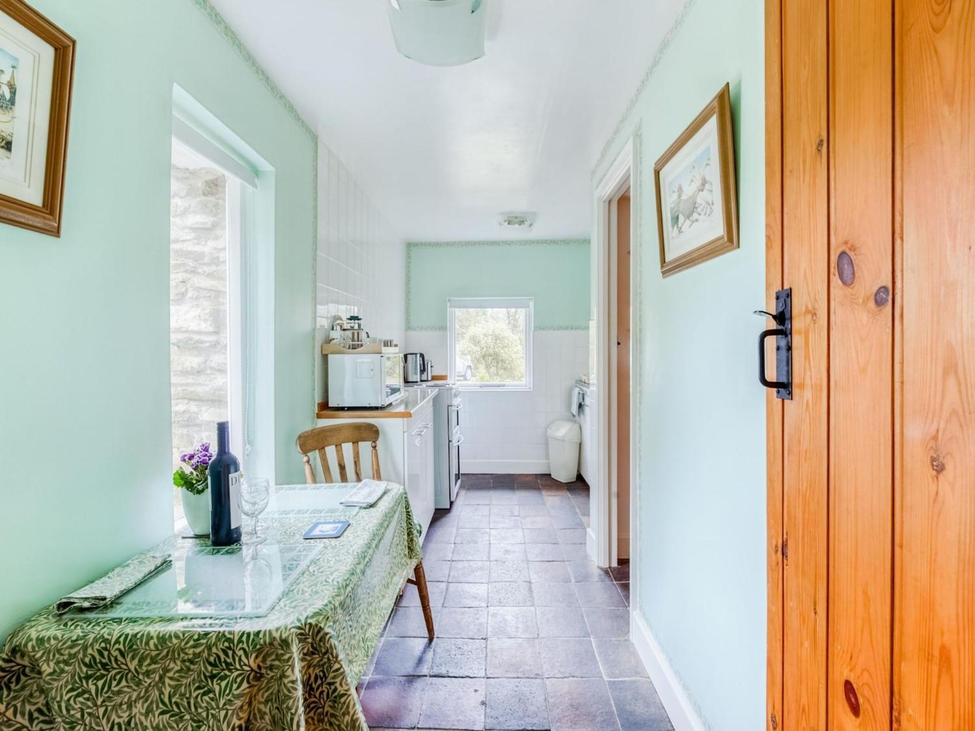 Secluded Holiday Home In Ceredigion With Garden Pennant  Extérieur photo