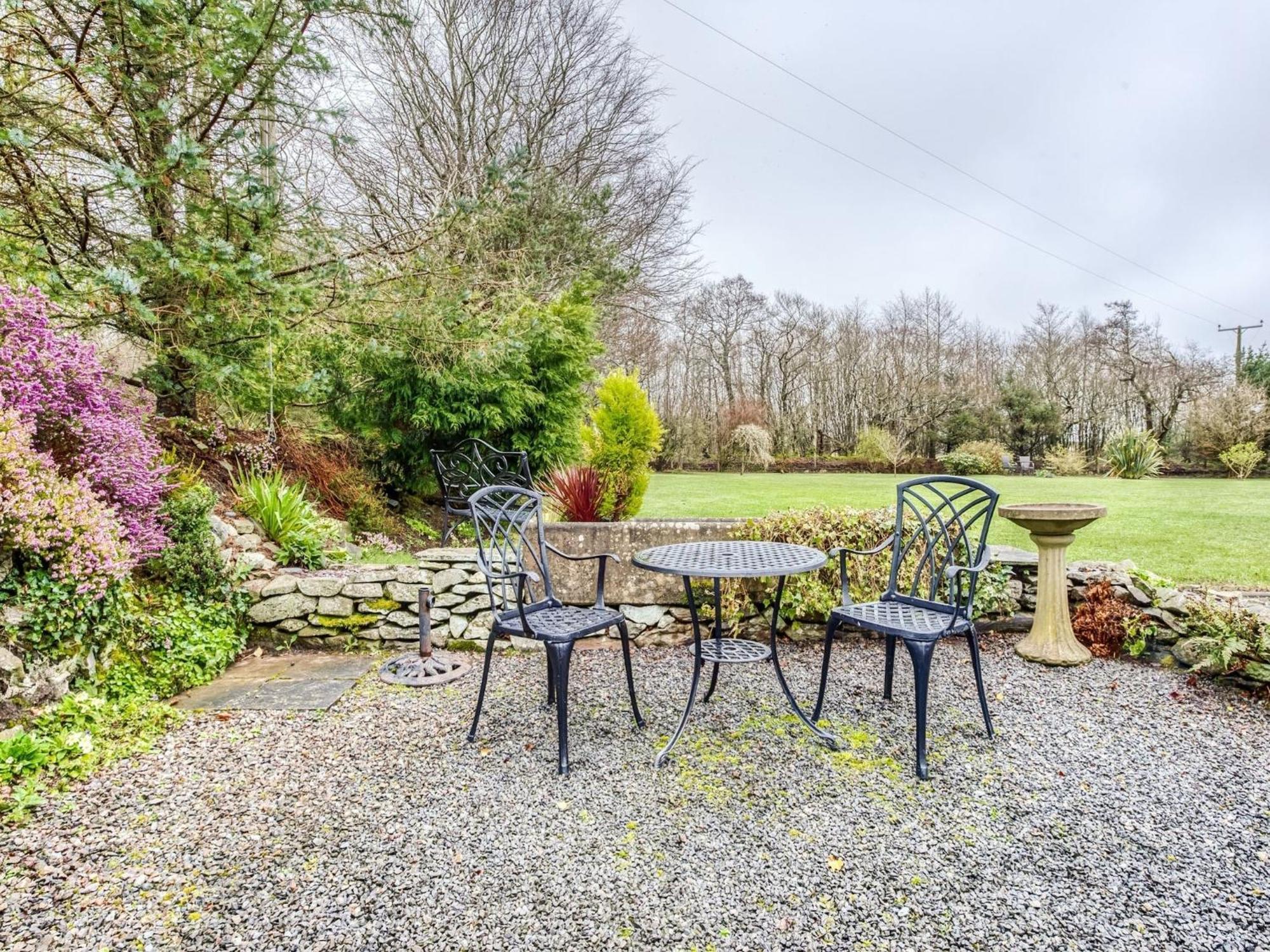 Secluded Holiday Home In Ceredigion With Garden Pennant  Extérieur photo