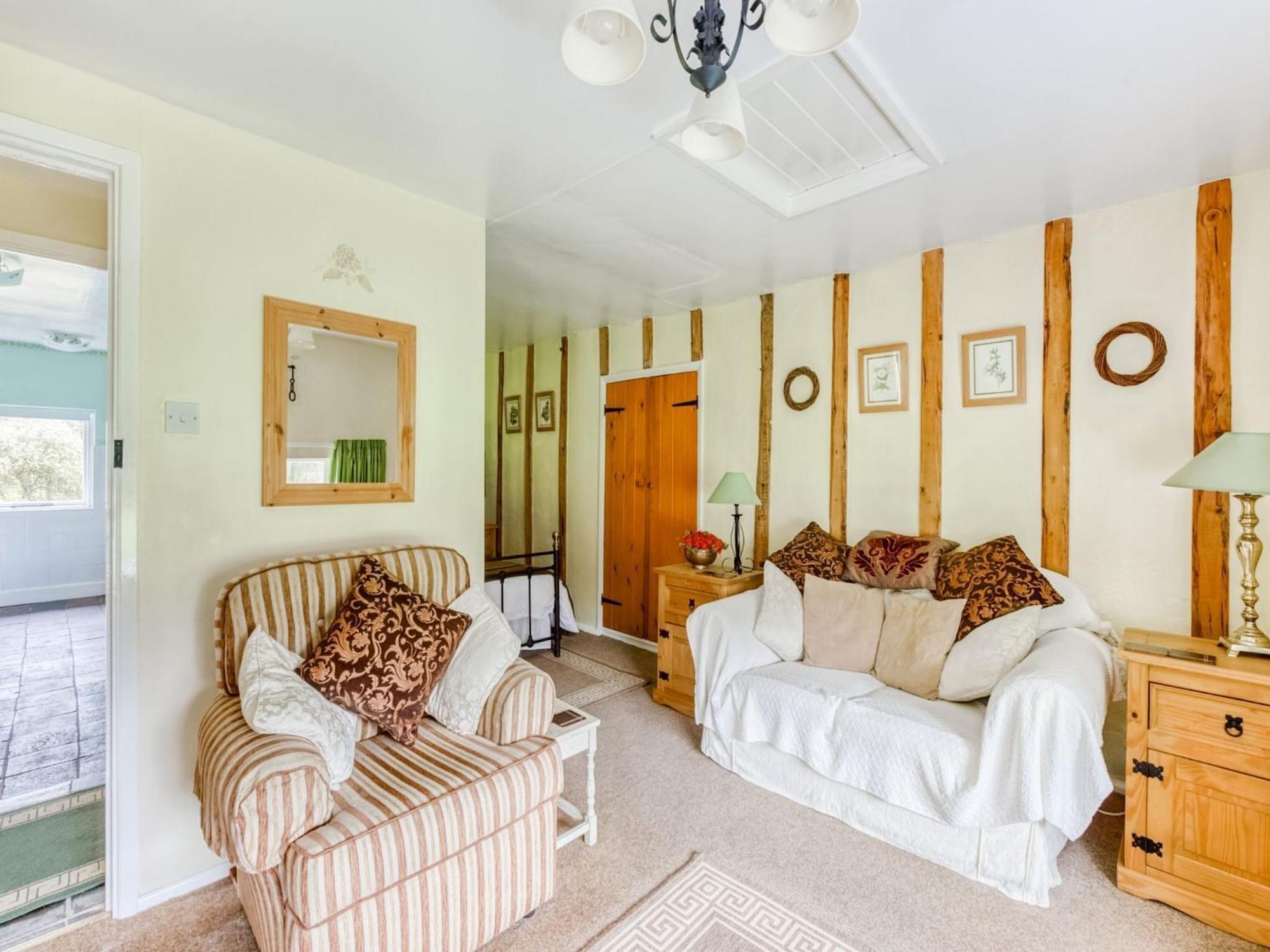 Secluded Holiday Home In Ceredigion With Garden Pennant  Extérieur photo